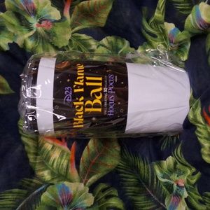 Disney Event Exclusive Black Flame Ball Stainless Coffee Hot Cold Drink Tumblr
